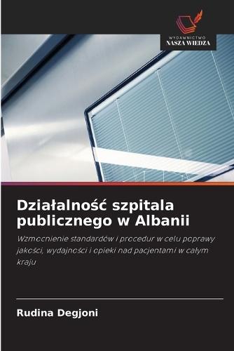 Dzialalnośc szpitala publicznego w Albanii