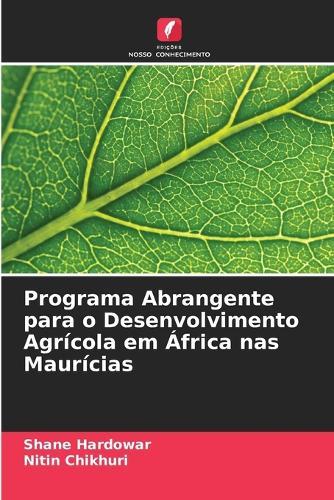 Programa Abrangente para o Desenvolvimento Agrícola em África nas Maurícias