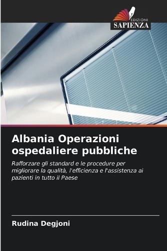 Albania Operazioni ospedaliere pubbliche