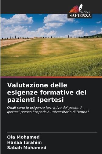 Valutazione delle esigenze formative dei pazienti ipertesi