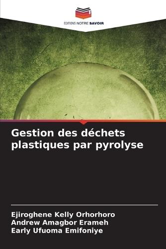 Gestion des déchets plastiques par pyrolyse