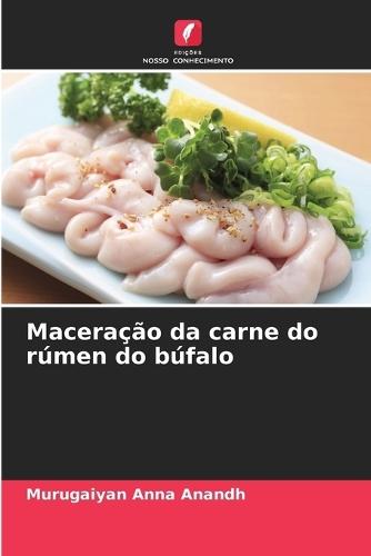 Maceração da carne do rúmen do búfalo