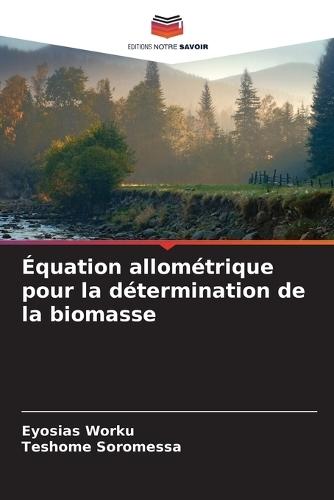 Équation allométrique pour la détermination de la biomasse
