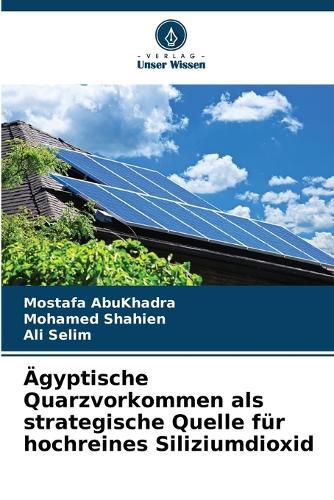 Ägyptische Quarzvorkommen als strategische Quelle für hochreines Siliziumdioxid