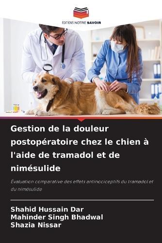 Gestion de la douleur postopératoire chez le chien à l'aide de tramadol et de nimésulide