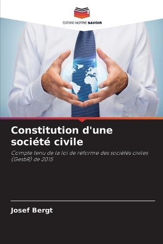 Constitution d'une société civile