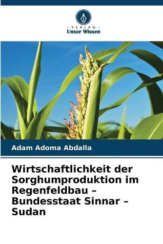 Wirtschaftlichkeit der Sorghumproduktion im Regenfeldbau - Bundesstaat Sinnar - Sudan