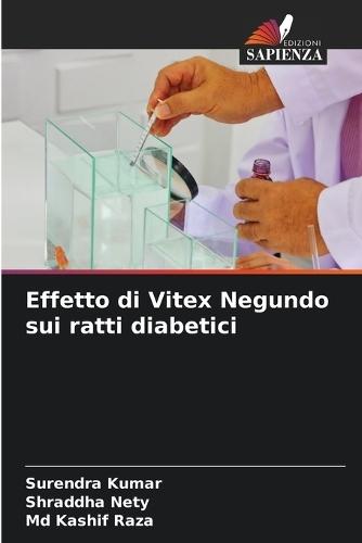 Effetto di Vitex Negundo sui ratti diabetici