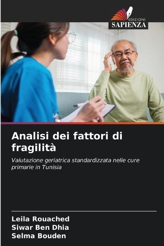 Analisi dei fattori di fragilità