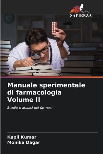 Manuale sperimentale di farmacologia Volume II