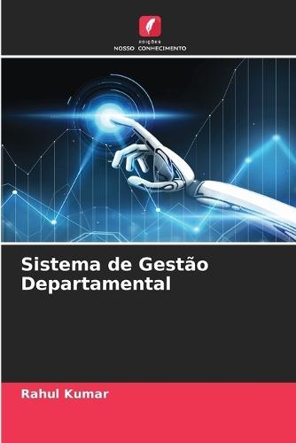 Sistema de Gestão Departamental