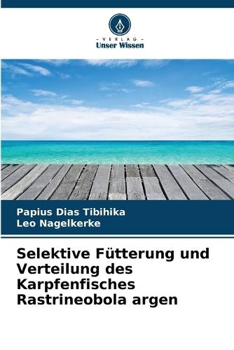Selektive Fütterung und Verteilung des Karpfenfisches Rastrineobola argen