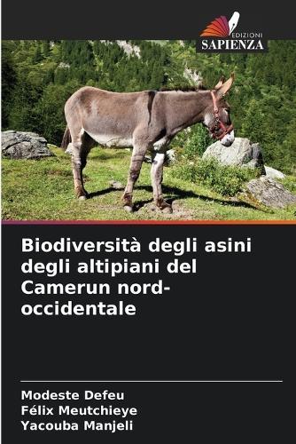 Biodiversità degli asini degli altipiani del Camerun nord-occidentale