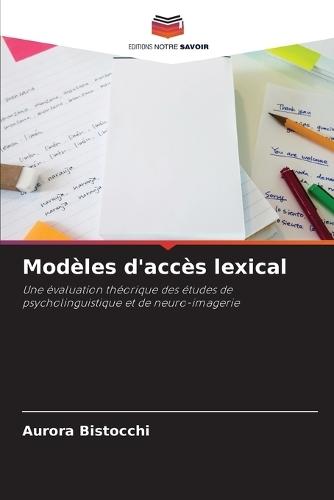 Modèles d'accès lexical