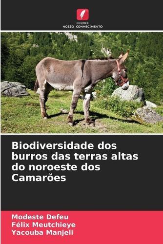 Biodiversidade dos burros das terras altas do noroeste dos Camarões