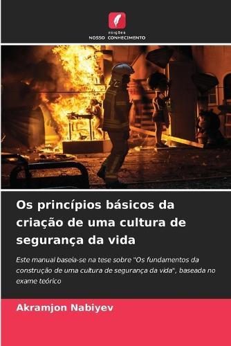 Os princípios básicos da criação de uma cultura de segurança da vida