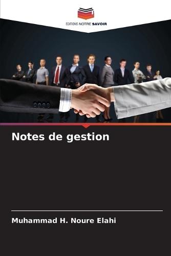Notes de gestion