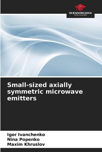 Small-sized axially symmetric microwave emitters