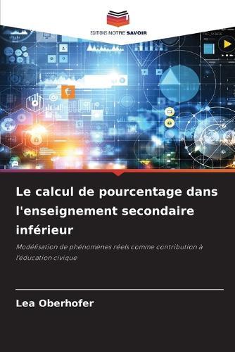 Le calcul de pourcentage dans l'enseignement secondaire inférieur