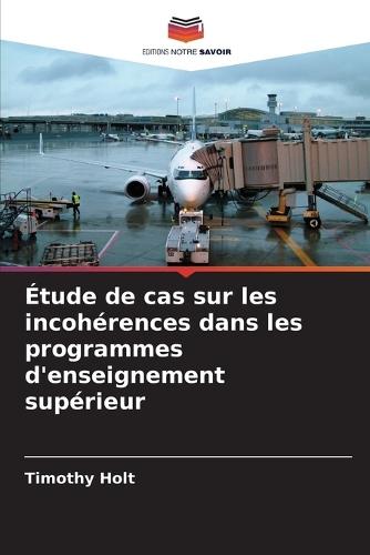 Étude de cas sur les incohérences dans les programmes d'enseignement supérieur