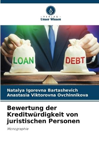 Bewertung der Kreditwürdigkeit von juristischen Personen