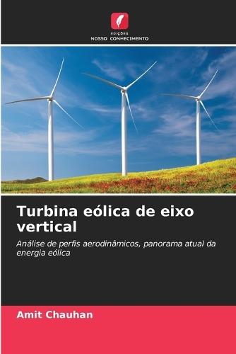 Turbina eólica de eixo vertical