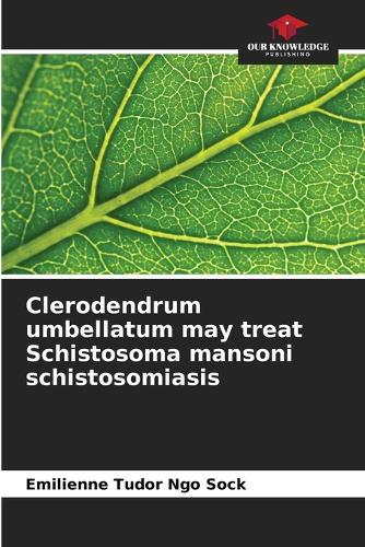 Clerodendrum umbellatum may treat Schistosoma mansoni schistosomiasis