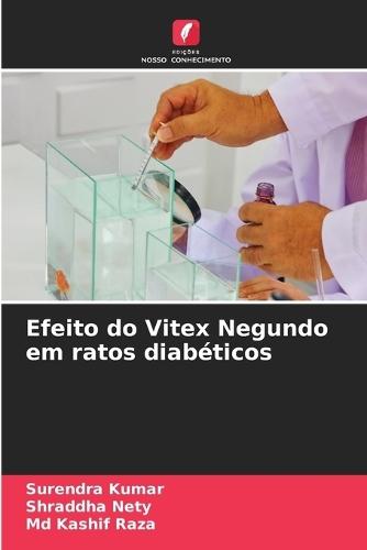 Efeito do Vitex Negundo em ratos diabéticos