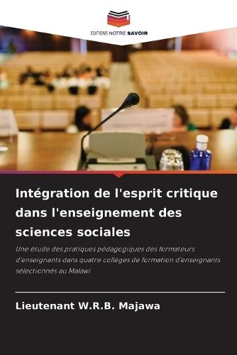 Intégration de l'esprit critique dans l'enseignement des sciences sociales