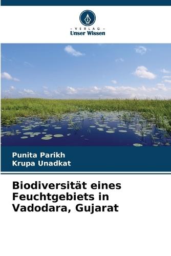 Biodiversität eines Feuchtgebiets in Vadodara, Gujarat