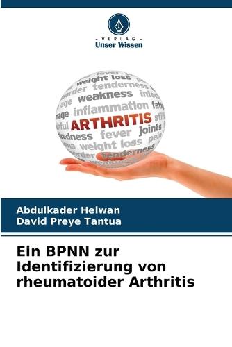 Ein BPNN zur Identifizierung von rheumatoider Arthritis