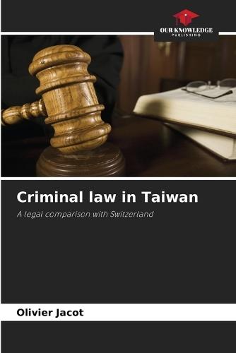 Criminal law in Taiwan