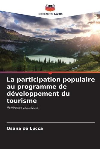 La participation populaire au programme de développement du tourisme