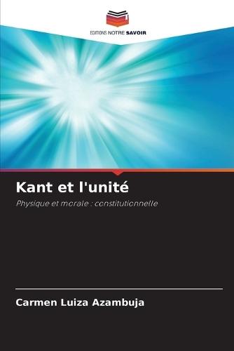 Kant et l'unité