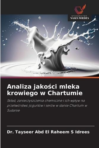 Analiza jakości mleka krowiego w Chartumie