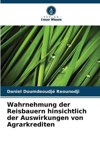 Wahrnehmung der Reisbauern hinsichtlich der Auswirkungen von Agrarkrediten