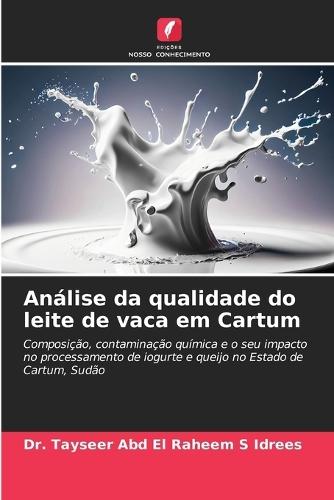 Análise da qualidade do leite de vaca em Cartum