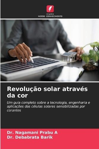 Revolução solar através da cor