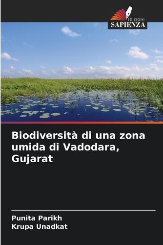 Biodiversità di una zona umida di Vadodara, Gujarat