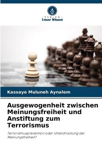 Ausgewogenheit zwischen Meinungsfreiheit und Anstiftung zum Terrorismus