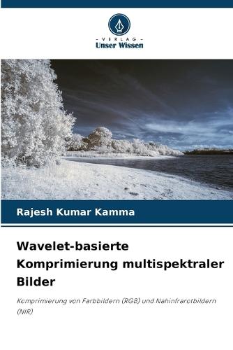 Wavelet-basierte Komprimierung multispektraler Bilder
