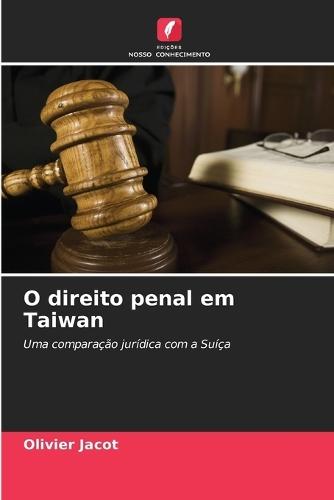 O direito penal em Taiwan