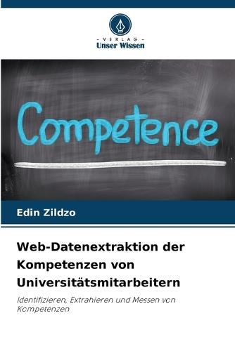 Web-Datenextraktion der Kompetenzen von Universitätsmitarbeitern