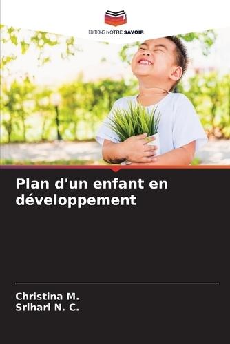 Plan d'un enfant en développement