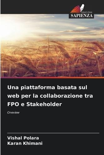 Una piattaforma basata sul web per la collaborazione tra FPO e Stakeholder