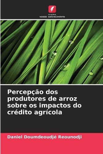Percepção dos produtores de arroz sobre os impactos do crédito agrícola