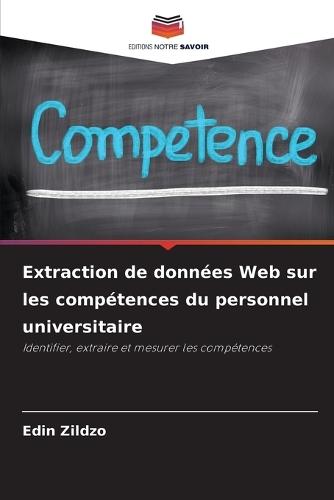 Extraction de données Web sur les compétences du personnel universitaire
