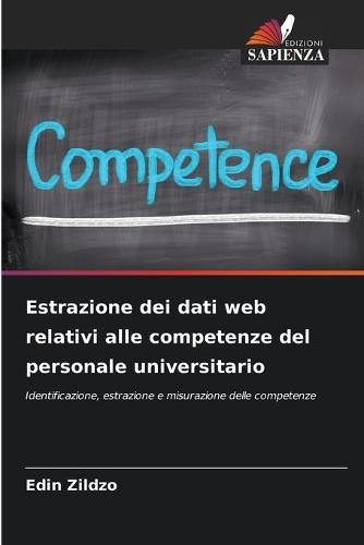 Estrazione dei dati web relativi alle competenze del personale universitario