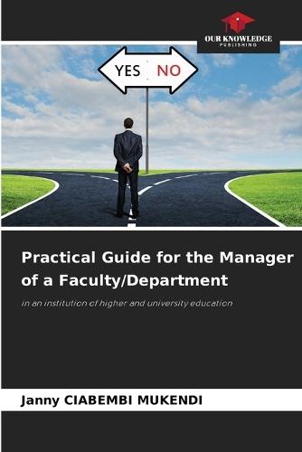 Practical Guide for the Manager of a Faculty/Department