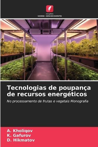 Tecnologias de poupança de recursos energéticos